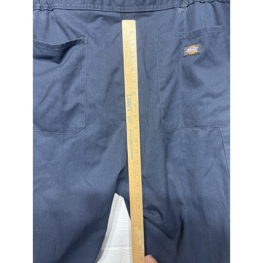 Dickies Navy Blue Coveralls Jumpsuit Size L Regular Work Wear Mechanic - Picture 8 of 10